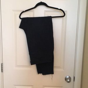 Jessica Simpson Black jeans, size 18, distressed/torn knee, not worn